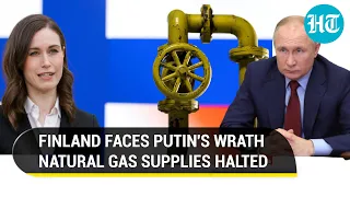 Furious Putin snaps NATO-aspirant Finland's natural gas supplies over non-payment in Rubles