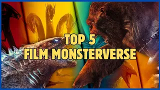 TOP 5 FILM MONSTERVERSE  - TERBURUK VS TERBAIK!