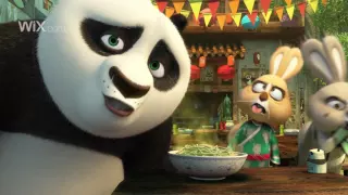 Kung Fu Panda Masters the Power of Wix   Wix com Website Builder #StartStunning