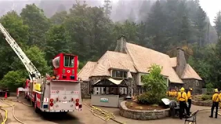 Making Multnomah Falls Safe After Eagle Creek Fire