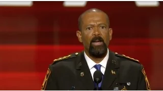 FULL SPEECH: Sheriff David A. Clarke Jr. Republican National Convention