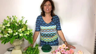 Tutorial: come inserire i fiori in spugna