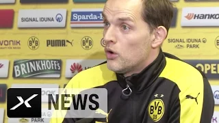 Medienschelte! Thomas Tuchel legt sich mit Reporter an | Borussia Dortmund