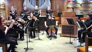 J. S. Bach Cantata BWV 23 Du wahrer Gott und Davids Sohn  3. Coro