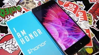 Смартфон HONOR 9 Обзор на русском. СЕКРЕТЫ, ПЛЮСЫ И МИНУСЫ,  отзыв пользователя