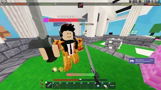 Milo is actually HILARIOUS(roblox bedwars)