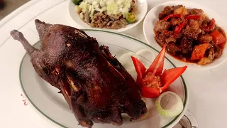 LEGENDARY FRIED ITIK and KAMBINGAN in ANGELES, PAMPANGA