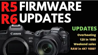 R5 & R6 Firmware, Sales Performance, R5 Overheating Update