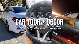 totaled my 2021 nissan sentra so let’s decorate + tour my NEW car! | *car tips.. 19yr in a 2022*