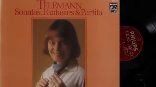 Telemann - Partita & Sonatas - Michala Petri Trio (side B)