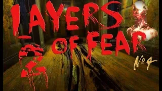 Layers of Fear 2 (Слои страха 2) ужастик, прохождение 4-погоня