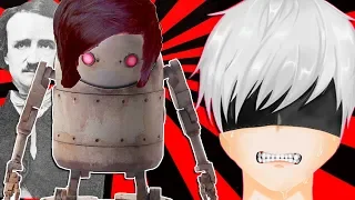 Goth Machines And Genius Robots - Nier Automata Funny Moments Part 18