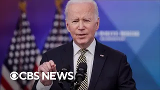 Biden calls Putin a "war criminal" for the first time since Russian invasion of Ukraine began