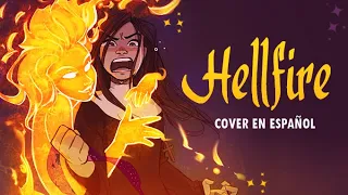 Hellfire / Fuego de Infierno - El Jorobado De Notre Dame【COVER EN ESPAÑOL】