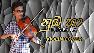 නුඹ හා ( Numba Ha ) Violin Cover By Hashen Himantha !!