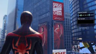 Marvel's Spider-Man: Miles Morales - Sound Sample Neon Sign Hum