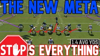 THIS IS BROKEN! The Most OVERPOWERED BLITZ & BASE DEFENSE in Madden NFL 24! 🛑STOPS RUN & PASS!🛑 Tips