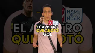 EL DÍA que ¡UN ÁRBITRO ANOTÓ GOL! 😳 | #FUTBOL #SHORTS #FIFA