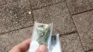 Drone drops free packets of weed over Tel Aviv