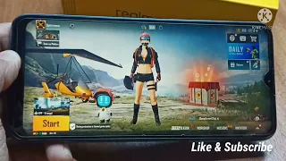 Realme C11 2021 BGMI /PUBG Gameplay | Unisoc SC9863A,2GB