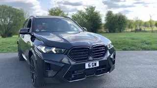 2024 bmw x5 m competition 1st handover