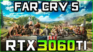 Far Cry 5 | RTX 3060 Ti FPS Test [ULTRA Settings]