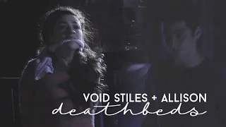 void stiles + allison | deathbeds [TIC]