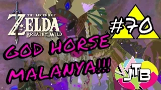 THE GOD HORSE FAIRY!!![Zelda : Breath of the wild] [#70] [The Horse God Bridge]