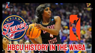 Ameshya Williams-Holliday makes HBCU history in the WNBA Draft