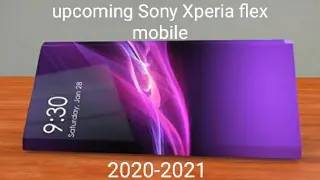 New Sony Xperia flex mobile upcoming 2021