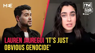 Lauren Jauregui on silence in Hollywood, latest single, and what she says is an “obvious genocide”