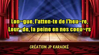 KARAOKÉ Céline Dion  La Mémoire D'Abraham Création JP