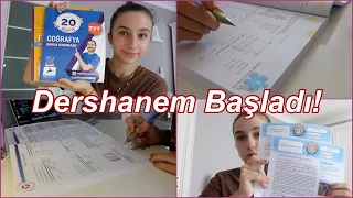 DERSHANEDEN SONRA NASIL ÇALIŞIYORUM? | dershane hakkındaki düşüncelerim,tyt coğrafyaya başladım