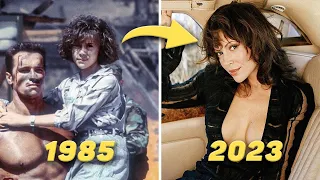 Commando (1985 vs 2023) Cast: Then and Now [38 Years After]