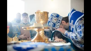 Хиротония во диакона Георгия Гуторова 2019 / The Ordination to diaconate Georgy Gutorov