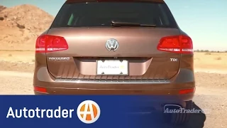 2014 Volkswagen Touareg TDI | 5 Reasons to Buy | Autotrader