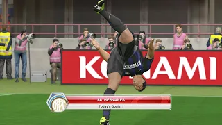 Acrobatic Goal Celebrations From PES 1997 to 2022