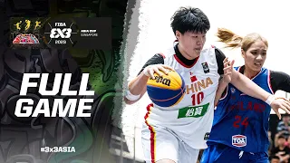 China vs Thailand | Women's 3rd Place Game | Full Game | FIBA 3x3 Asia Cup 2023