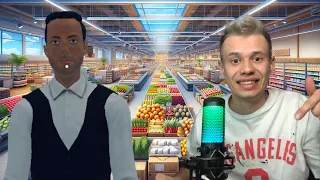 Грандиозное Расширение! | Supermarket Simulator #10: Полная Перестройка Склада!