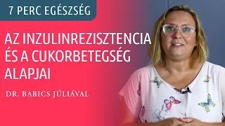 Az inzulinrezisztencia és a cukorbetegség alapjai