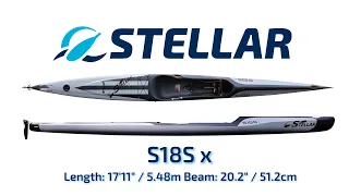 Stellar 18' Surf Ski (S18S X)