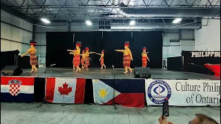 CPO Dance Group 4th Show Uncut from Rondallia to Pabitin Performance at Carassauga Festivals 2024.