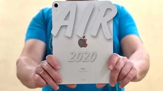 Подарок iPad Air 4 2020 | Обзор и распаковка