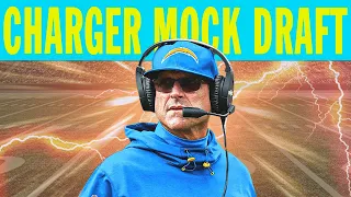 LA Chargers Mock Draft 1.0 - Post Jim Harbaugh