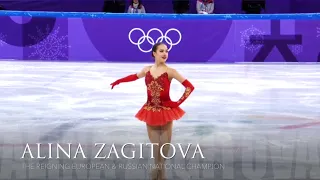 Alina Zagitova Olymp 2018 Fan Promo B