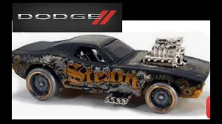 Hot Wheels Rodger Dodger- Custom paint & wheel swap