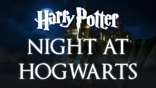 Night At Hogwarts | Harry Potter Music and Ambience | Fantasy Worlds