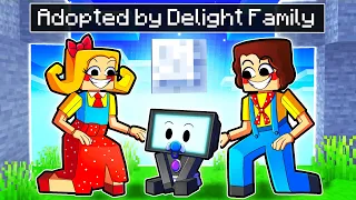 Adopted by MISS DELIGHT FAMILY in Minecraft!