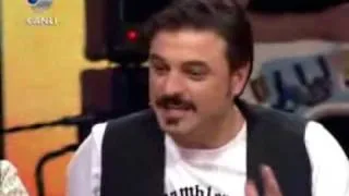 UFUK OZKAN KANAL D BEYAZ SHOW -SÜPÜRRR FİLMİNDEN BAHSEDİYOR