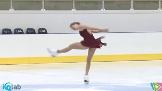 Каролина Костнер Lombardia Trophy 2017 КП / Carolina Kostner Lombardia Trophy 2017 SP